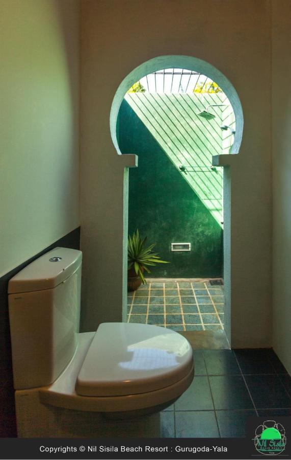 Nil Sisila Beach Resort Yala Εξωτερικό φωτογραφία