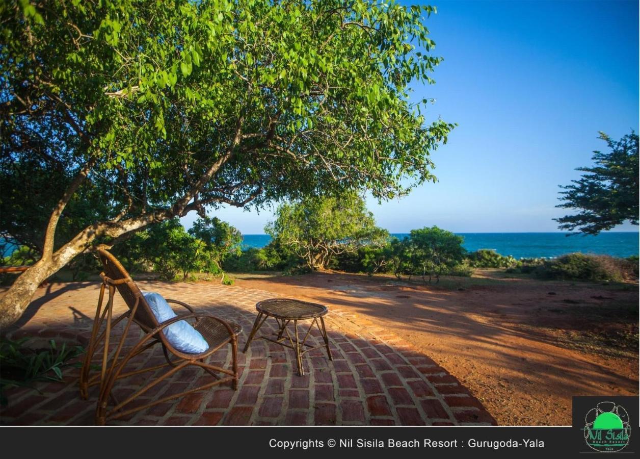 Nil Sisila Beach Resort Yala Εξωτερικό φωτογραφία